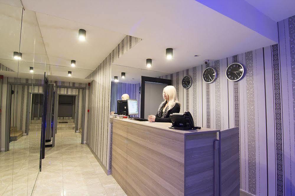 איסטמבול Time Hotel Mecidiyekoy מראה חיצוני תמונה
